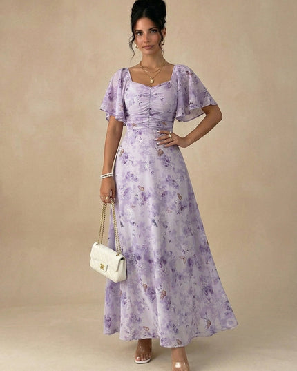 LUMIÈRE FLEUR MAXI DRESS - Sonata