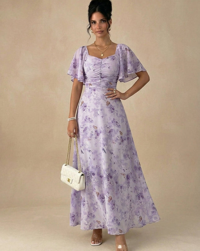 LUMIÈRE FLEUR MAXI DRESS - Sonata