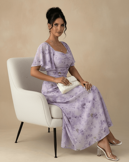 LUMIÈRE FLEUR MAXI DRESS - Sonata