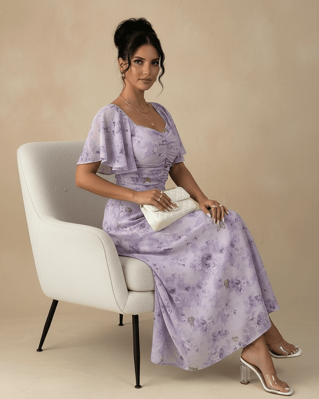 LUMIÈRE FLEUR MAXI DRESS - Sonata