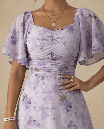 LUMIÈRE FLEUR MAXI DRESS - Sonata