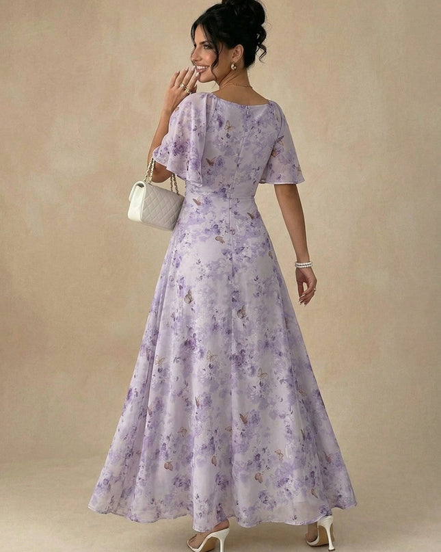 LUMIÈRE FLEUR MAXI DRESS - Sonata