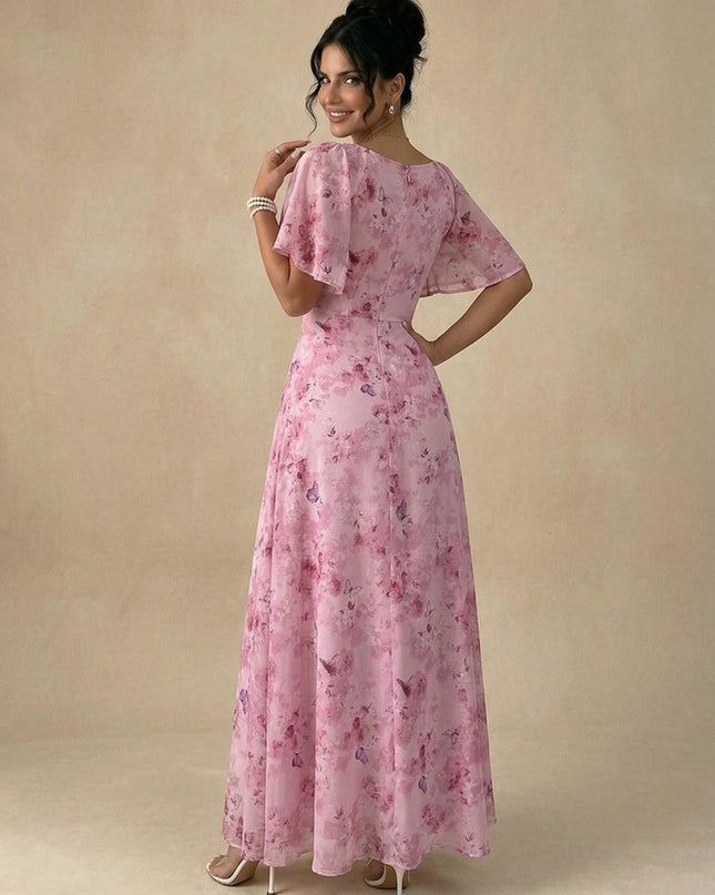 LUMIÈRE FLEUR MAXI DRESS - Sonata