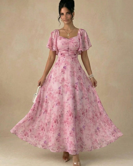 LUMIÈRE FLEUR MAXI DRESS - Sonata