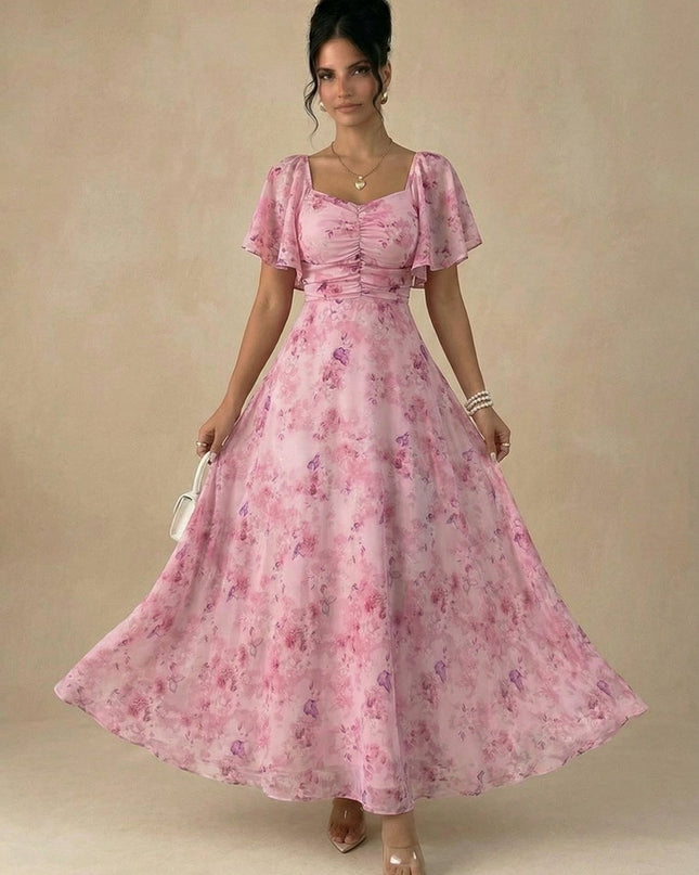 LUMIÈRE FLEUR MAXI DRESS - Sonata