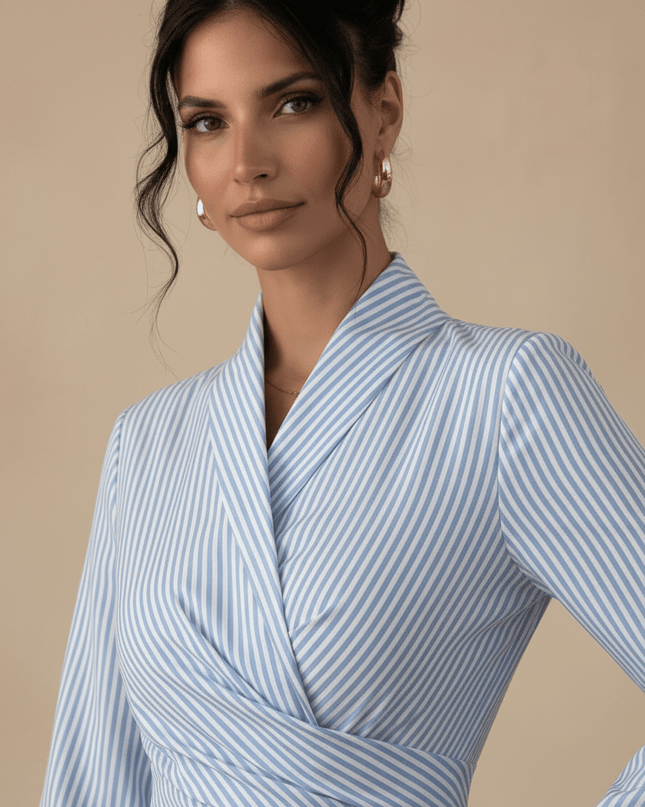 ELENA STRIPÉ BLOUSE - Sonata