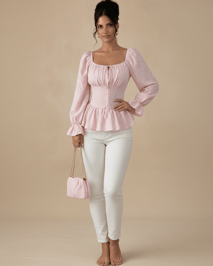 VERONA ROSÉ BLOUSE - Sonata