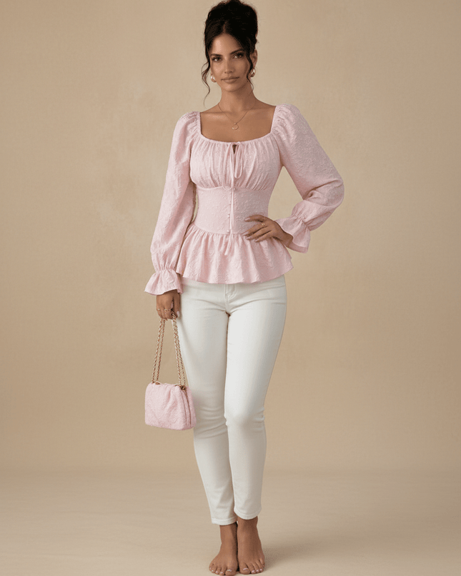 VERONA ROSÉ BLOUSE - Sonata