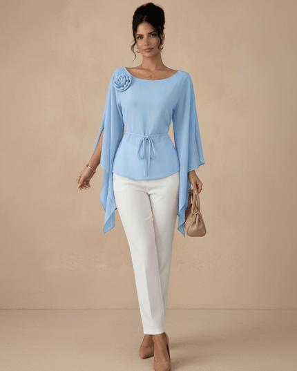 ISABELLA CELESTE BLOUSE - Sonata