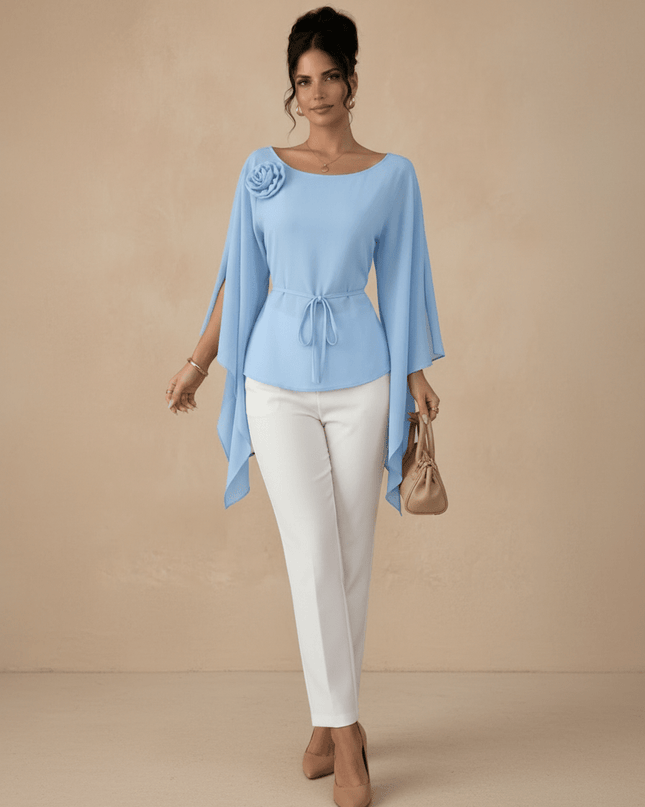 ISABELLA CELESTE BLOUSE - Sonata