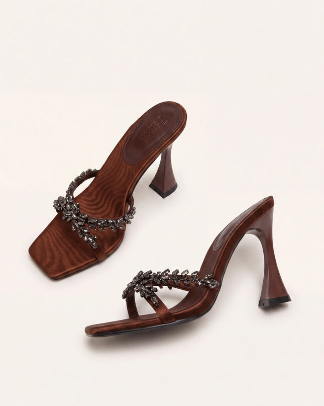 NOIR ÉCLAT HEELS