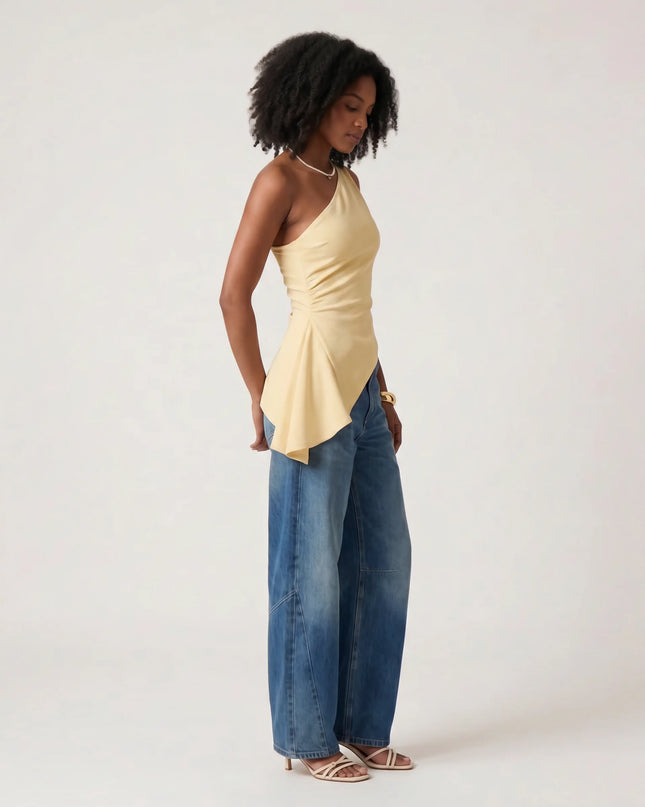 LUNÉVA DRAPE TOP