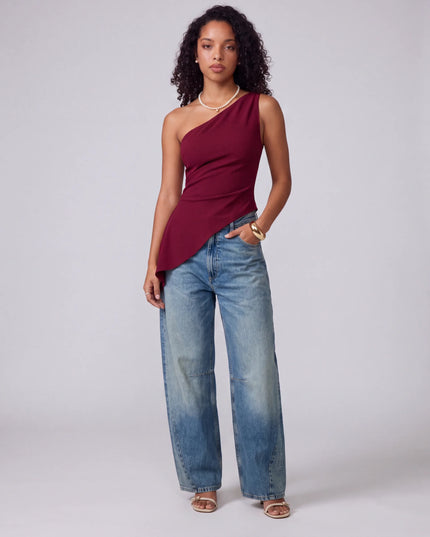 LUNÉVA DRAPE TOP