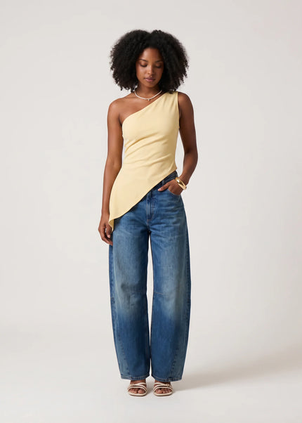 LUNÉVA DRAPE TOP