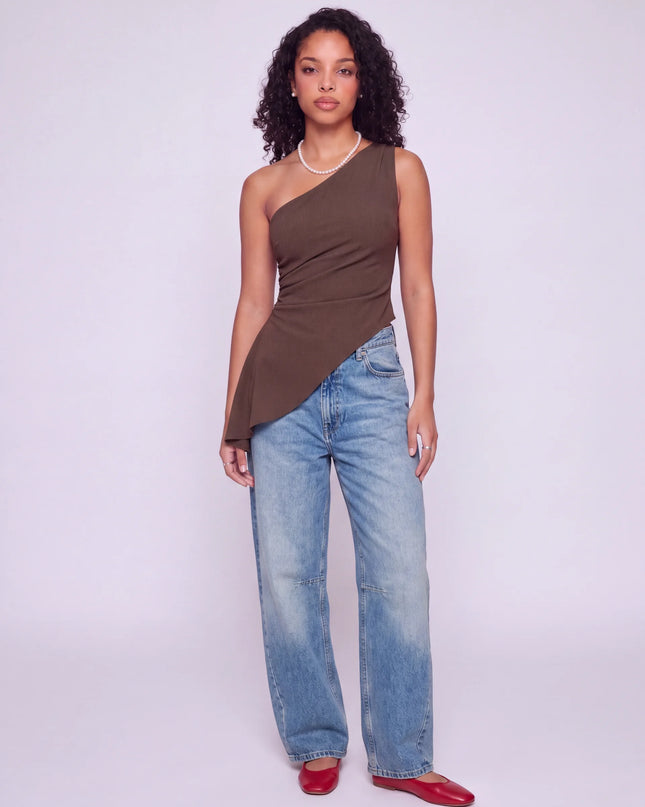 LUNÉVA DRAPE TOP