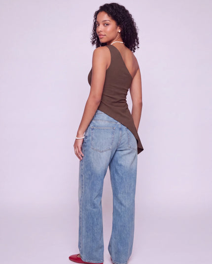 LUNÉVA DRAPE TOP