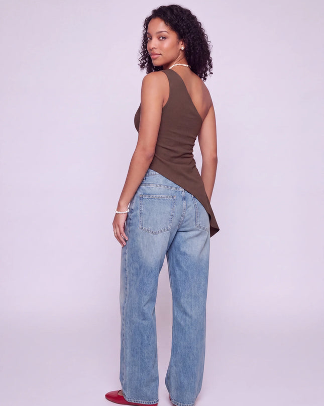 LUNÉVA DRAPE TOP