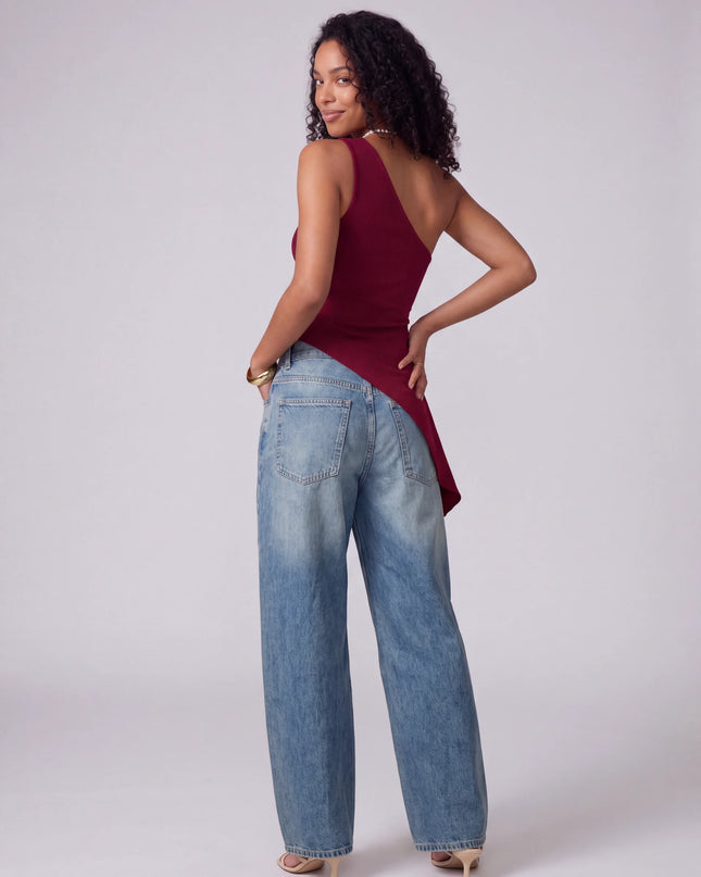 LUNÉVA DRAPE TOP