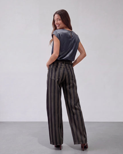 MONEA STRIPED PANTS