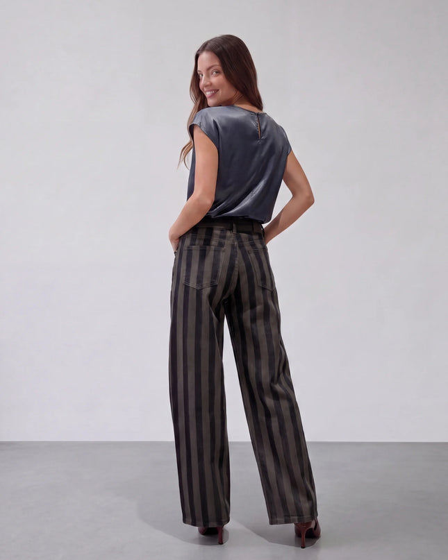 MONEA STRIPED PANTS