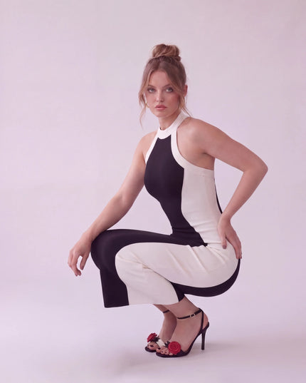 NOIR CONTOUR DRESS