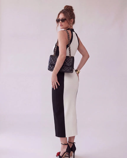 NOIR CONTOUR DRESS