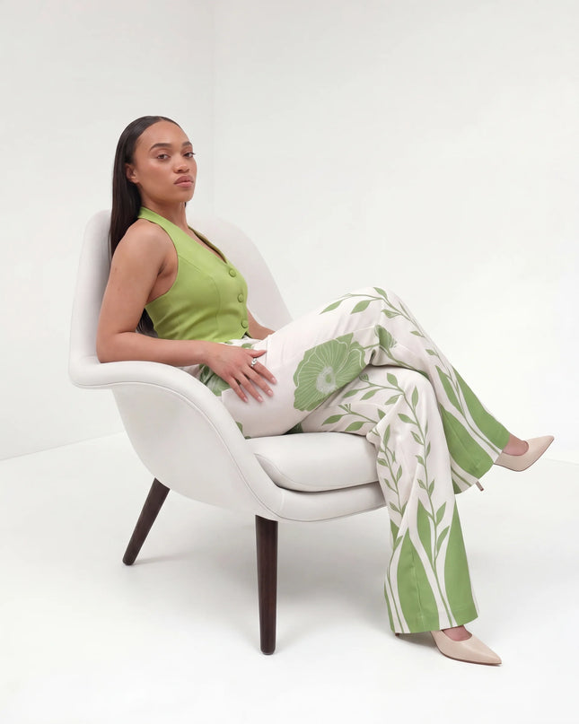 VERDELUNE PANT SET