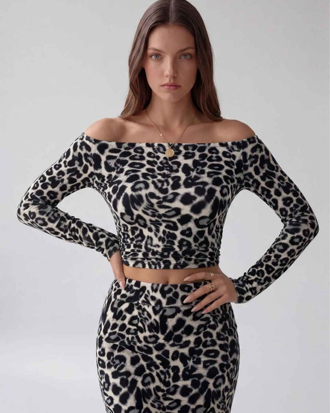 LEOPARDIA SKIRT SET - Sonata